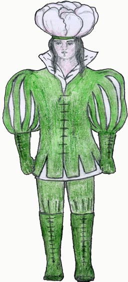 Белый пион Менелион